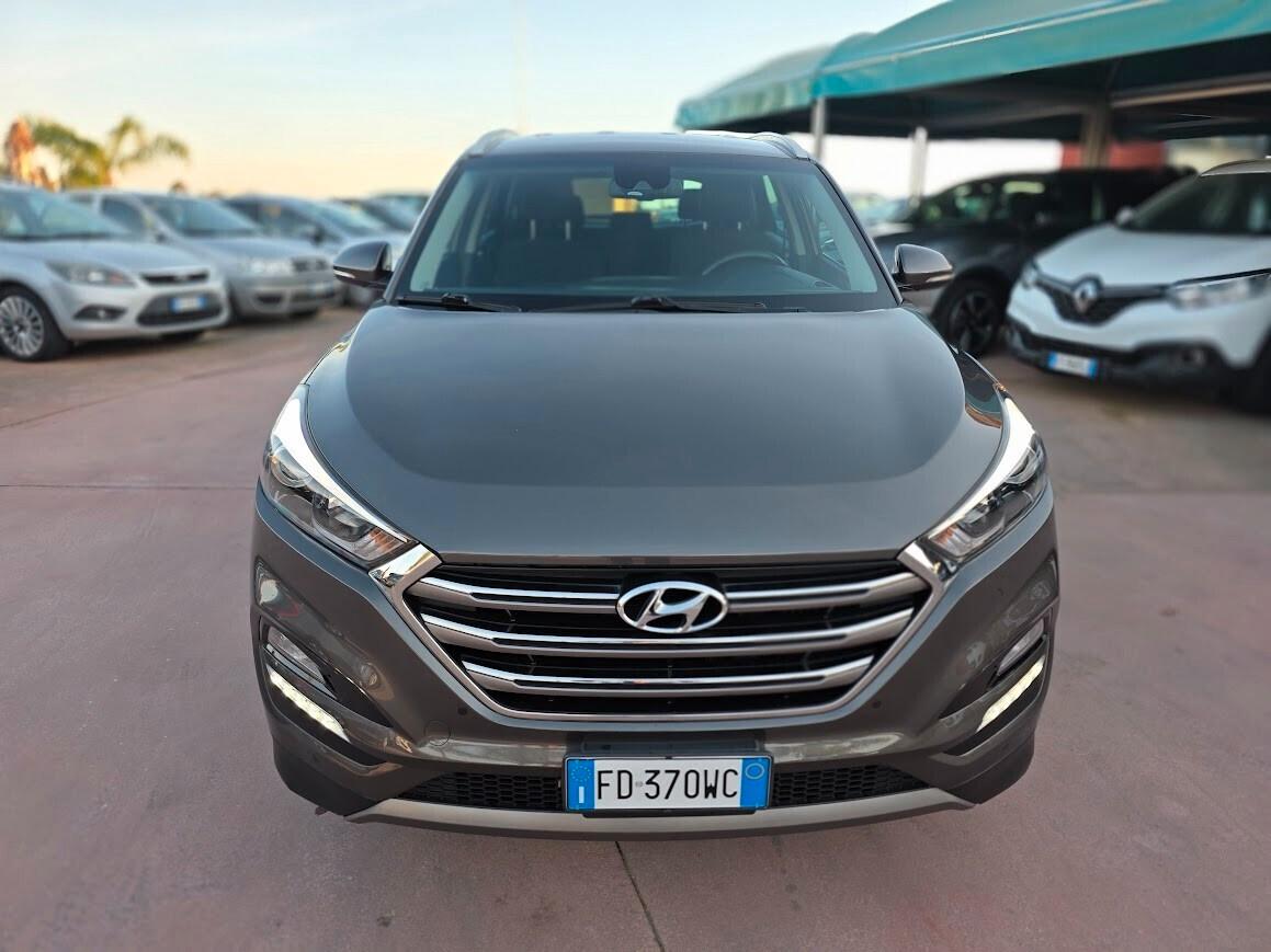Hyundai Tucson 1.7 CRDi XPossible