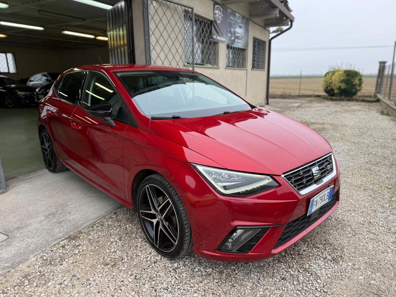 SEAT IBIZA FR 1.6 TDI