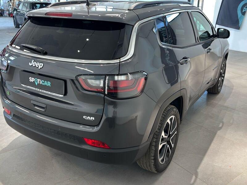 Jeep Compass e-Hybrid 1.5 Turbo MHEV Limited DDCT