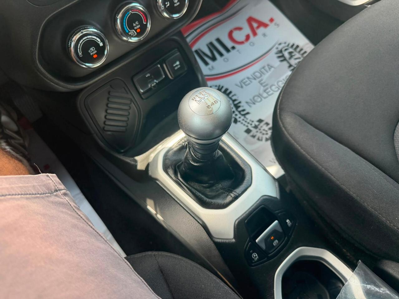 Jeep Renegade 1.6 Mjt 120 CV Longitude