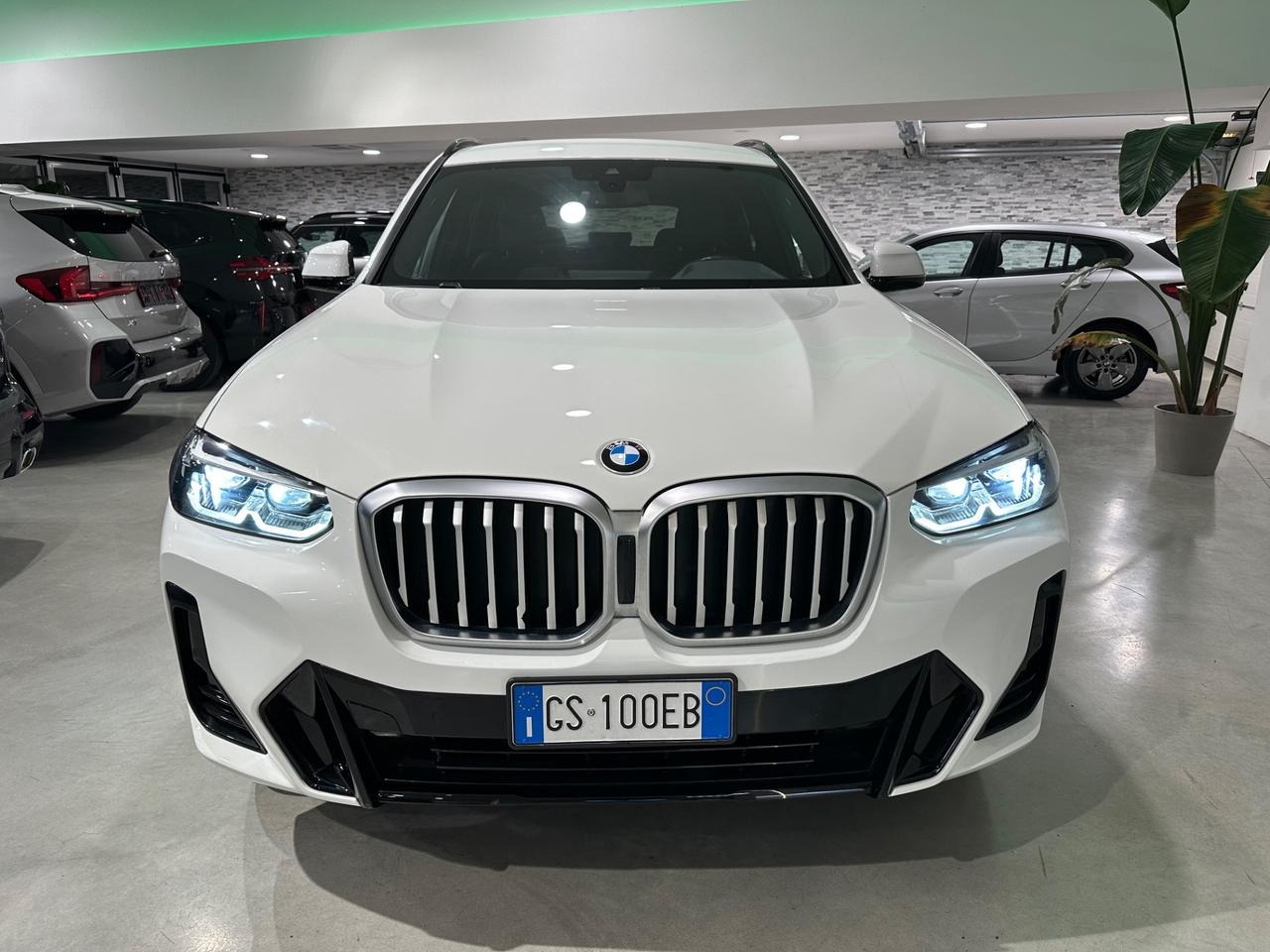 Bmw X3 xDrive20d MH48V Msport
