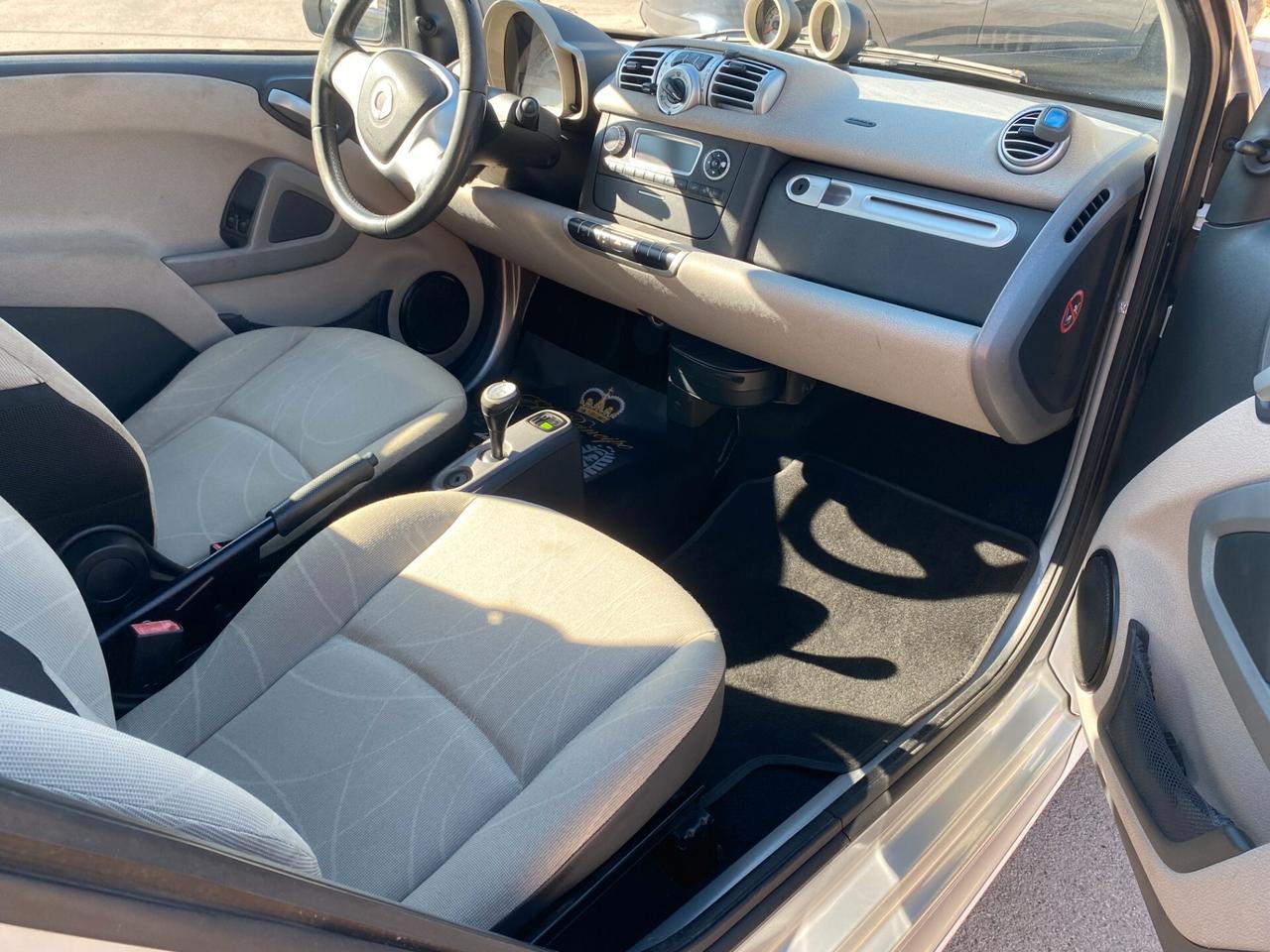 Smart ForTwo 1000 52 kW coupé passion
