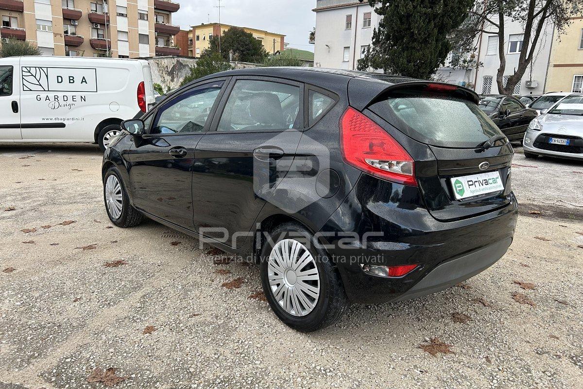 FORD Fiesta 1.4 TDCi 70CV 5 porte Titanium