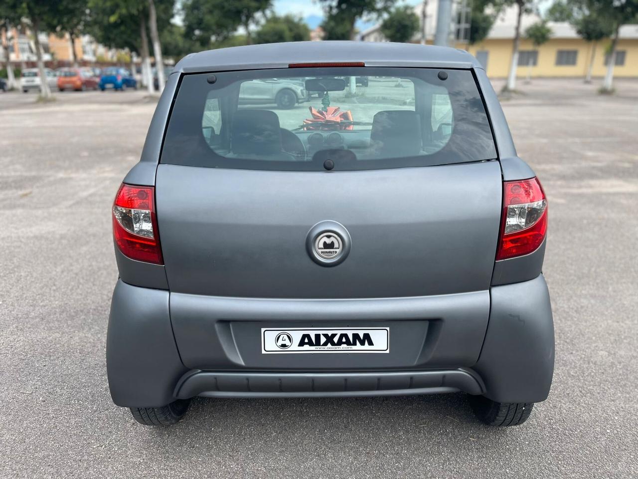 Minicar Aixam City Grey Matt