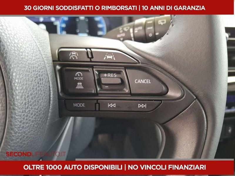 Toyota Yaris Cross 1.5h Lounge fwd 116cv e-cvt
