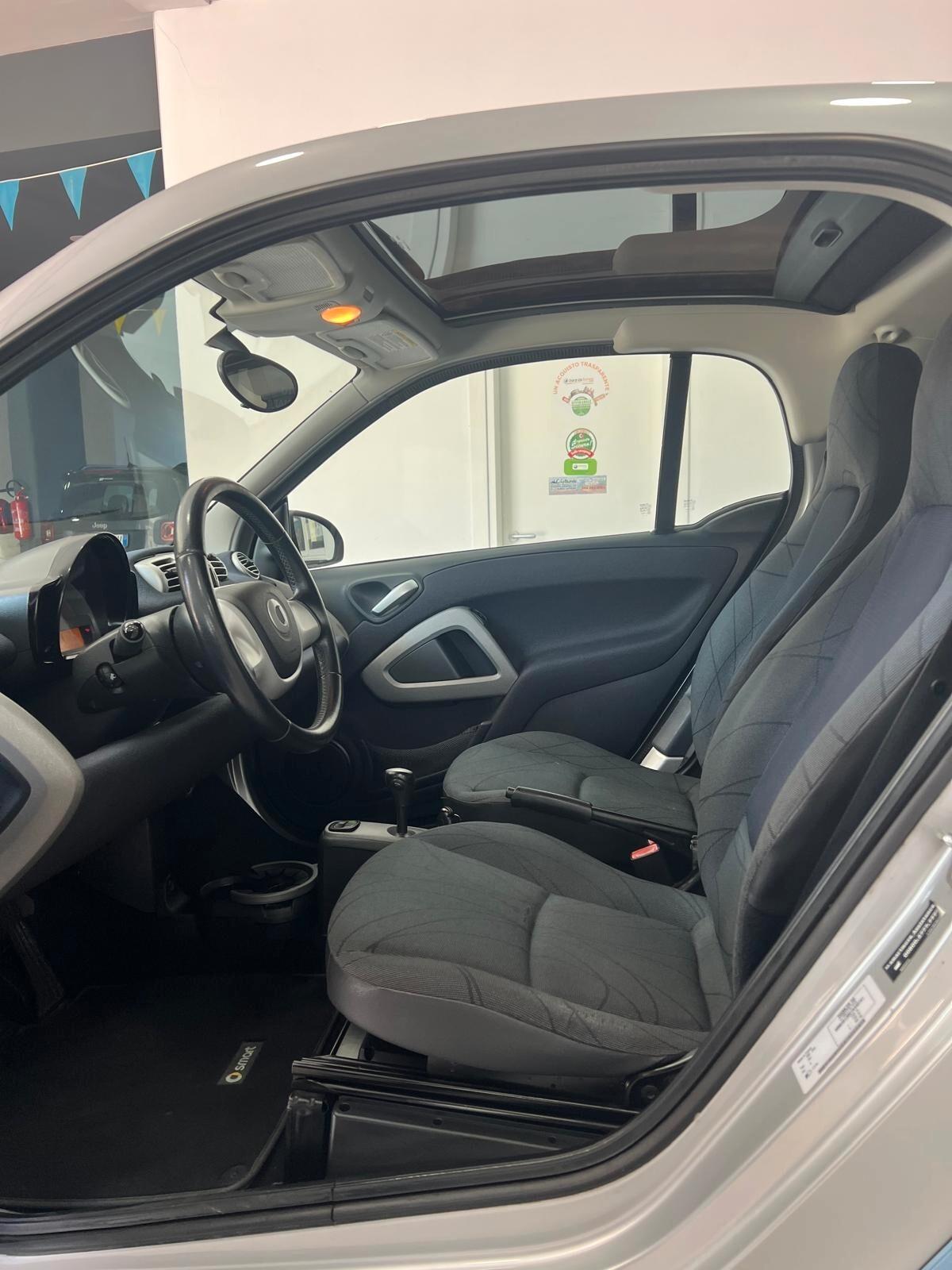 Smart ForTwo 1000 52 kW MHD coupé passion