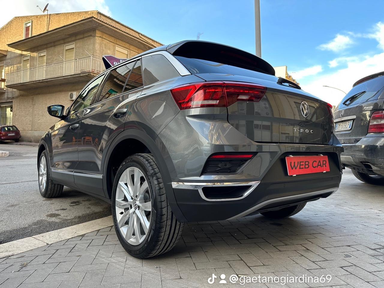 Volkswagen T-Roc 2.0 TDI 6/2020 KM 111826 CERT 1PROP