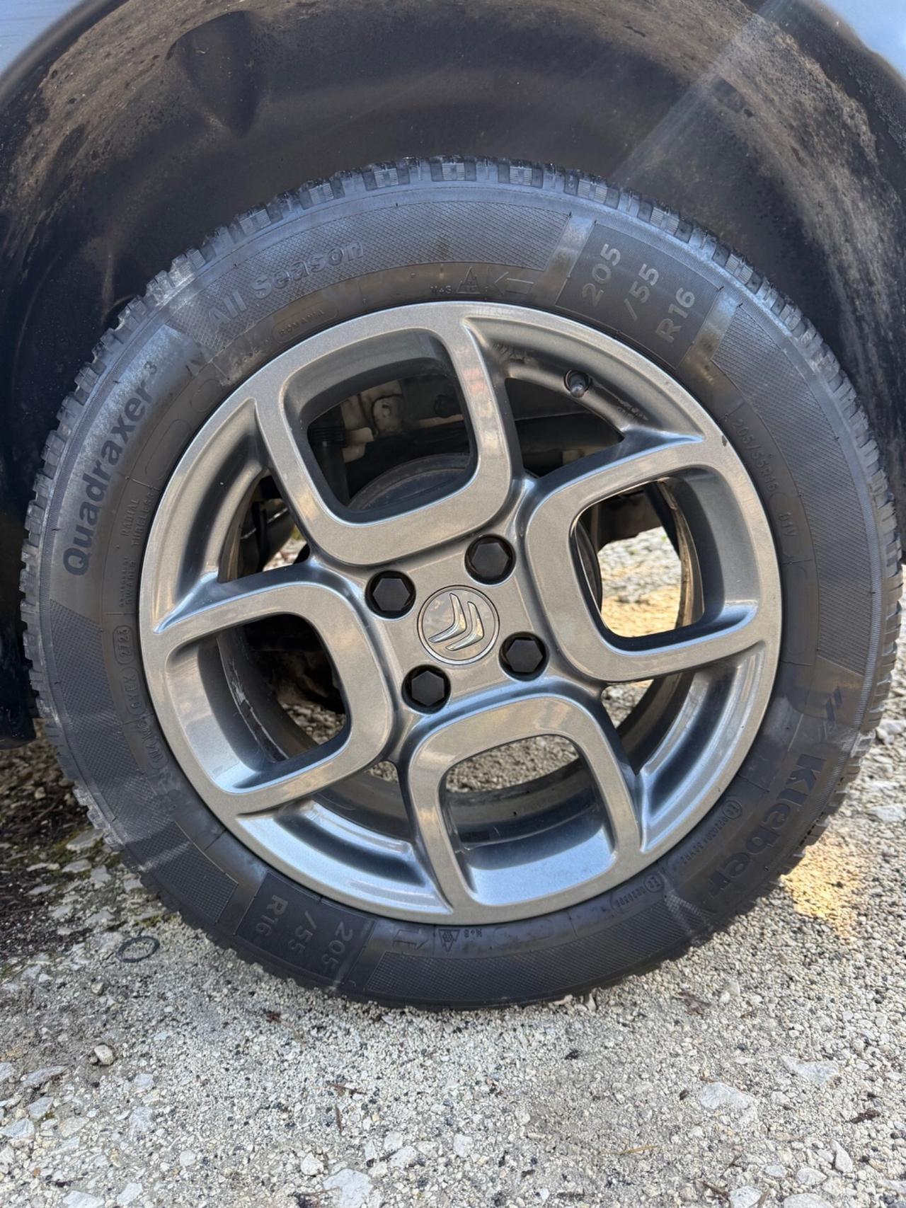 Citroen C4 Cactus BlueHDi 1.6 99cv Shine euro 6