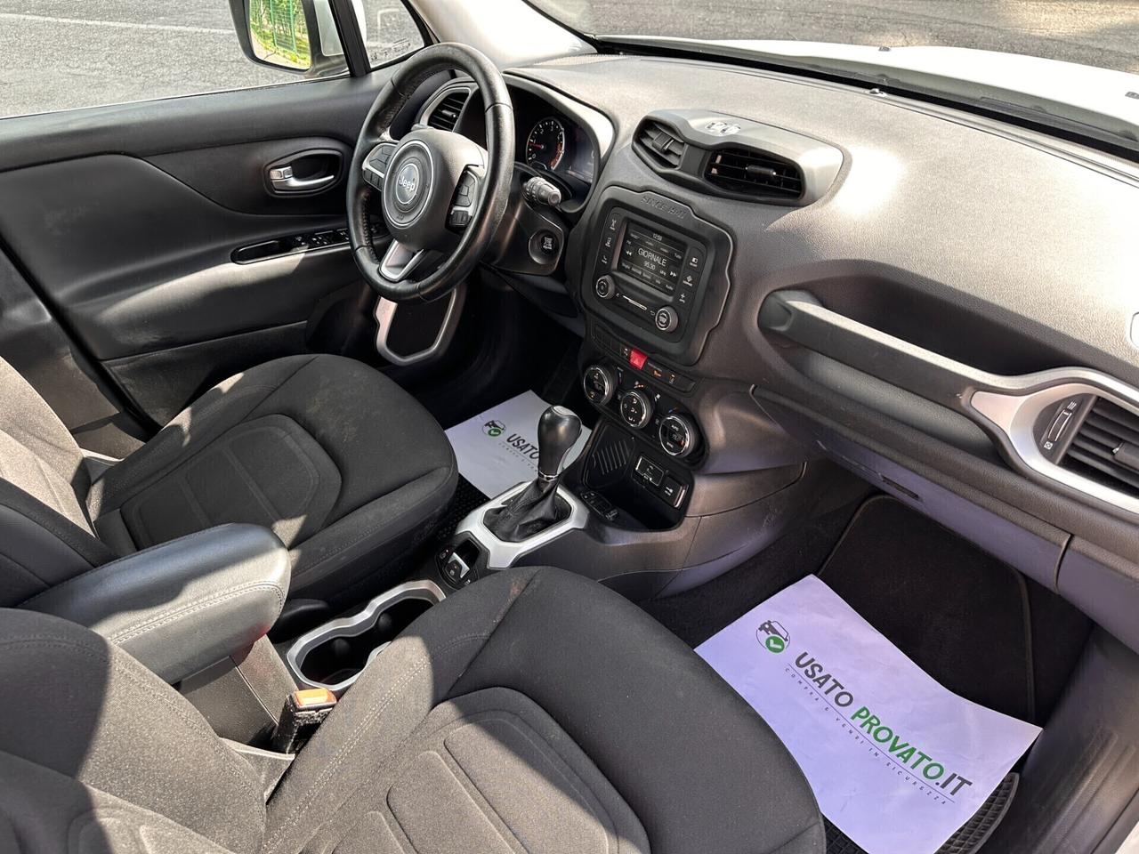 Jeep Renegade 1.6 Mjt 120cv E6 Automatica!