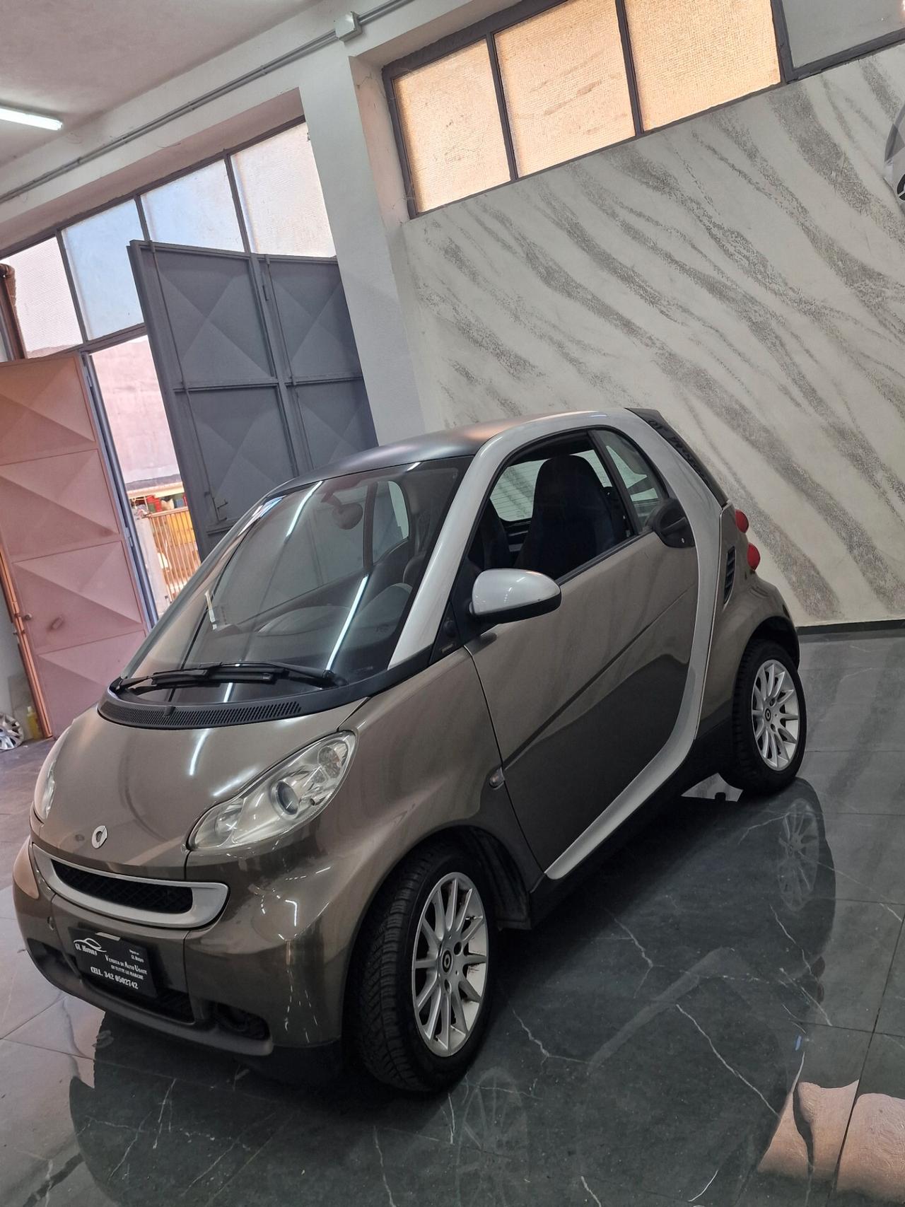Smart ForTwo 800 40 kW coupé passion cdi