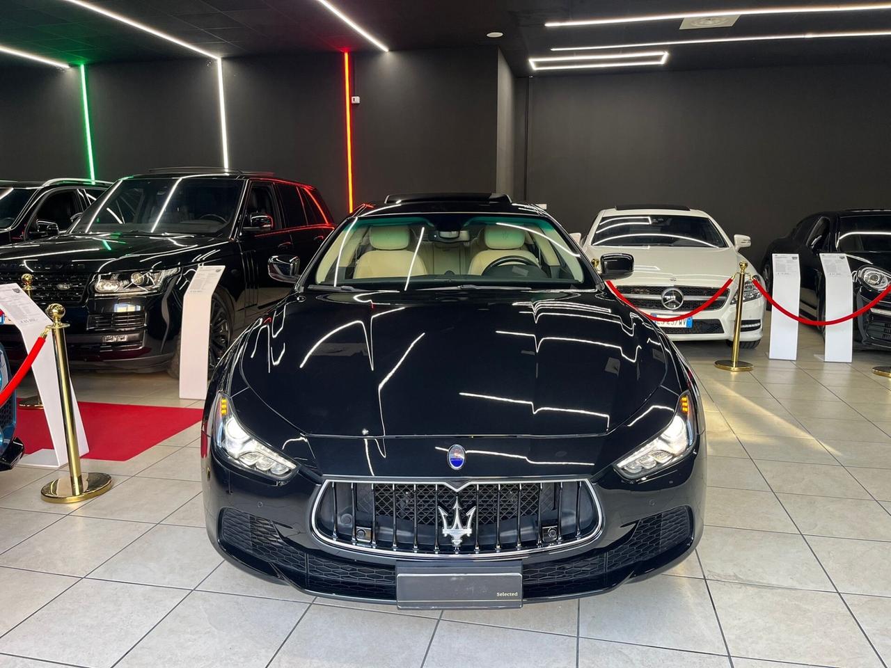 Maserati Ghibli 3.0 V6 Diesel 250Cv FULL OPTIONAL