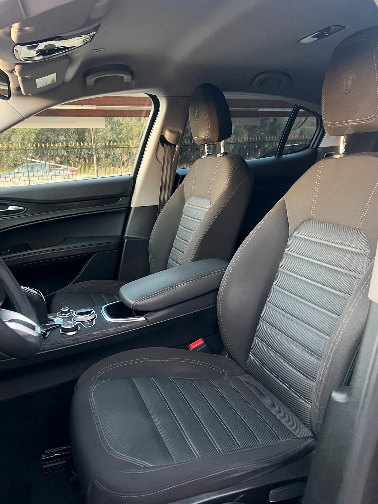 Alfa Romeo Stelvio 2.2 Turbodiesel 190 CV AT8 Q4 Super MOTORE NUOVO ALFA ROMEO