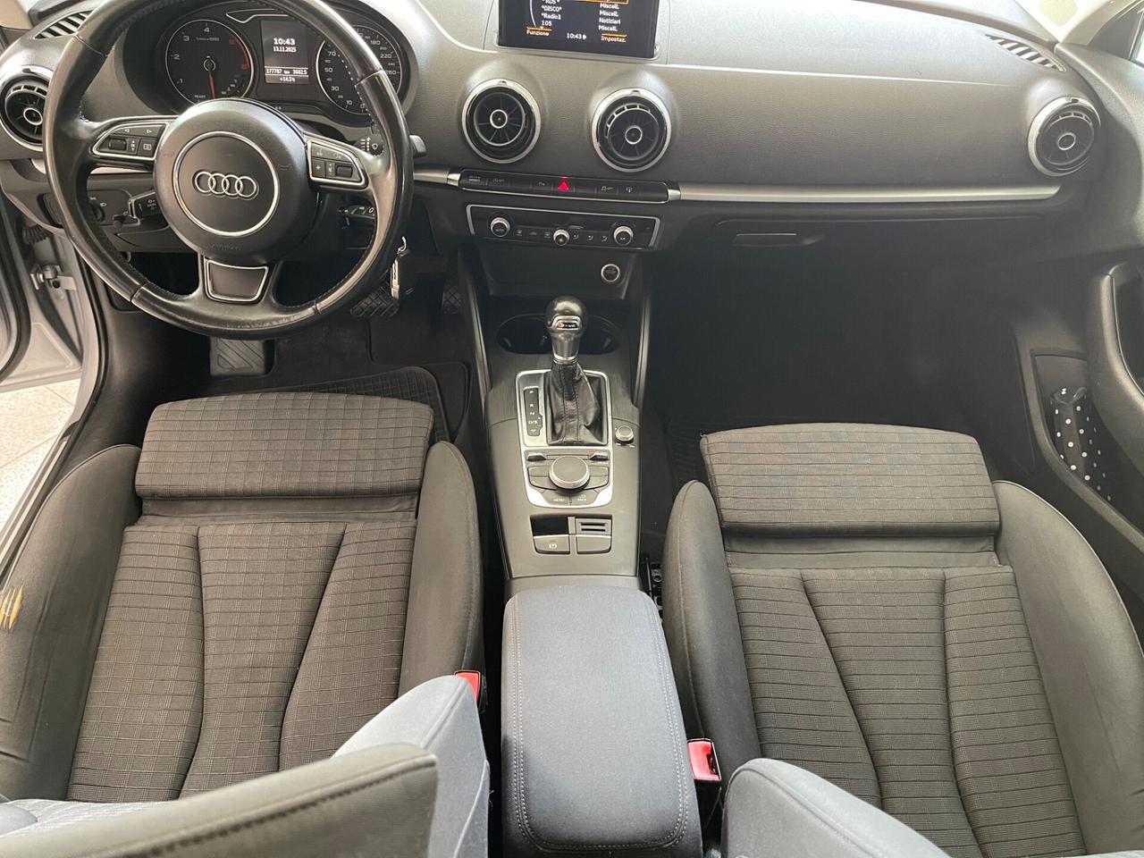 Audi A3 SPB 1.6 TDI clean diesel S tronic Ambition