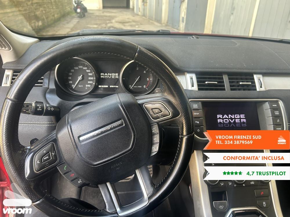 LAND ROVER RR Evoque 1ª serie Range Rover Evoq...