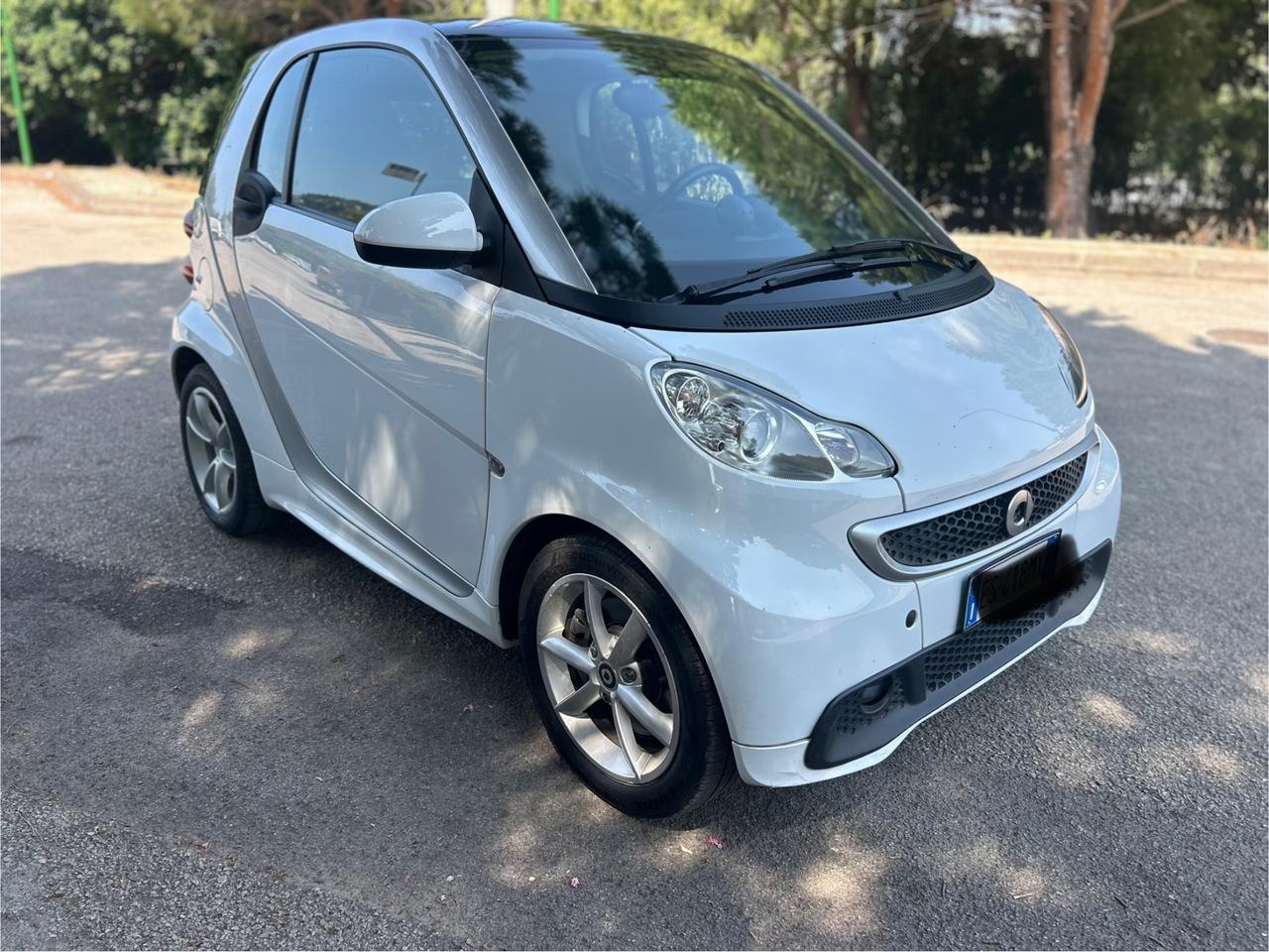 Smart ForTwo 800 40 kW coupé passion cdi