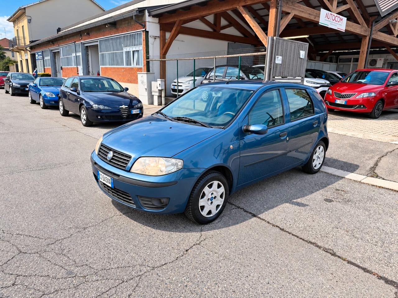 Fiat Punto 1.2 5 porte Dynamic