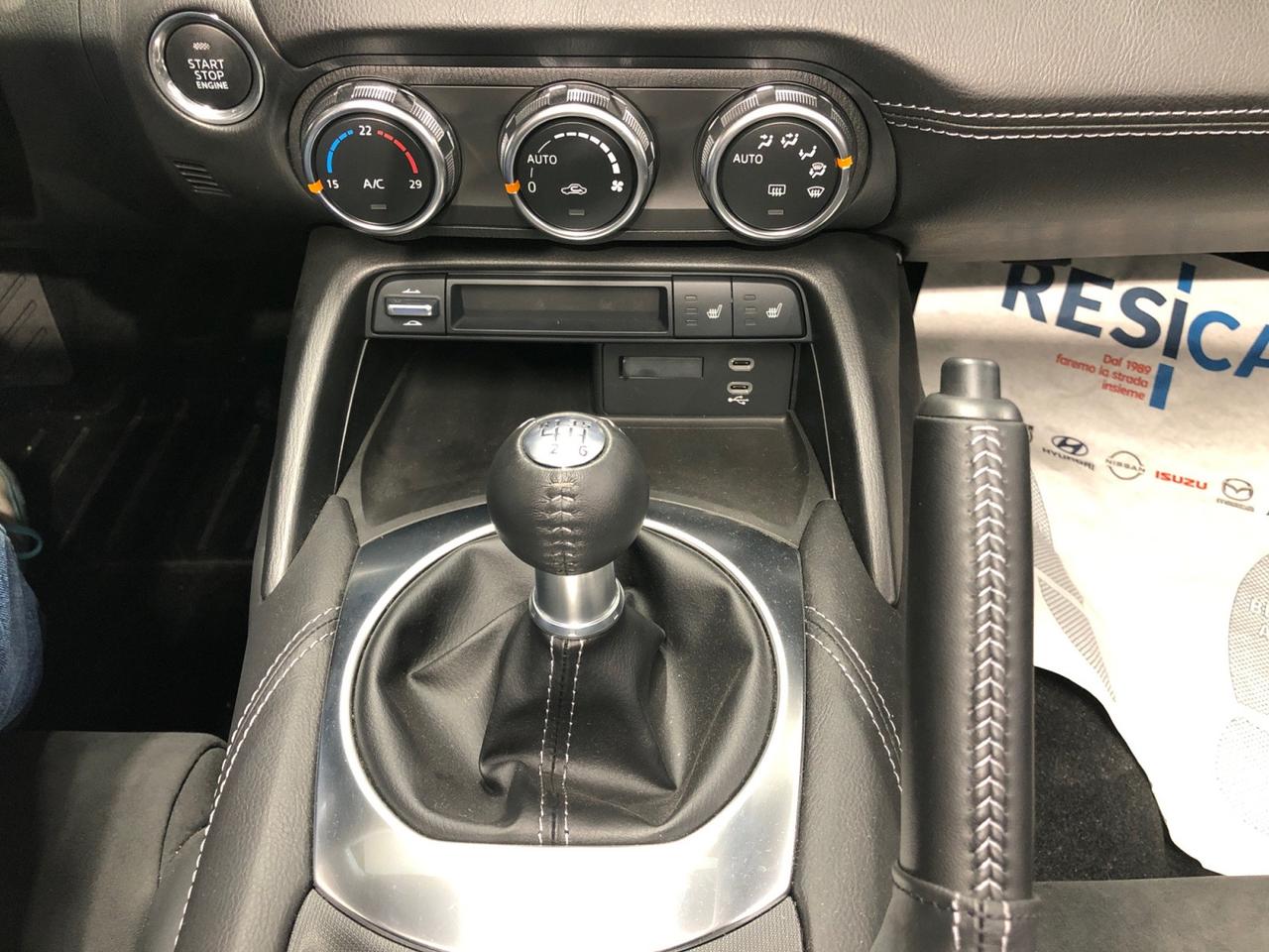 MAZDA NUOVA MX-5 2024 RF 1.5L 132 CV SKYACTIV-G 6MT HOMURA