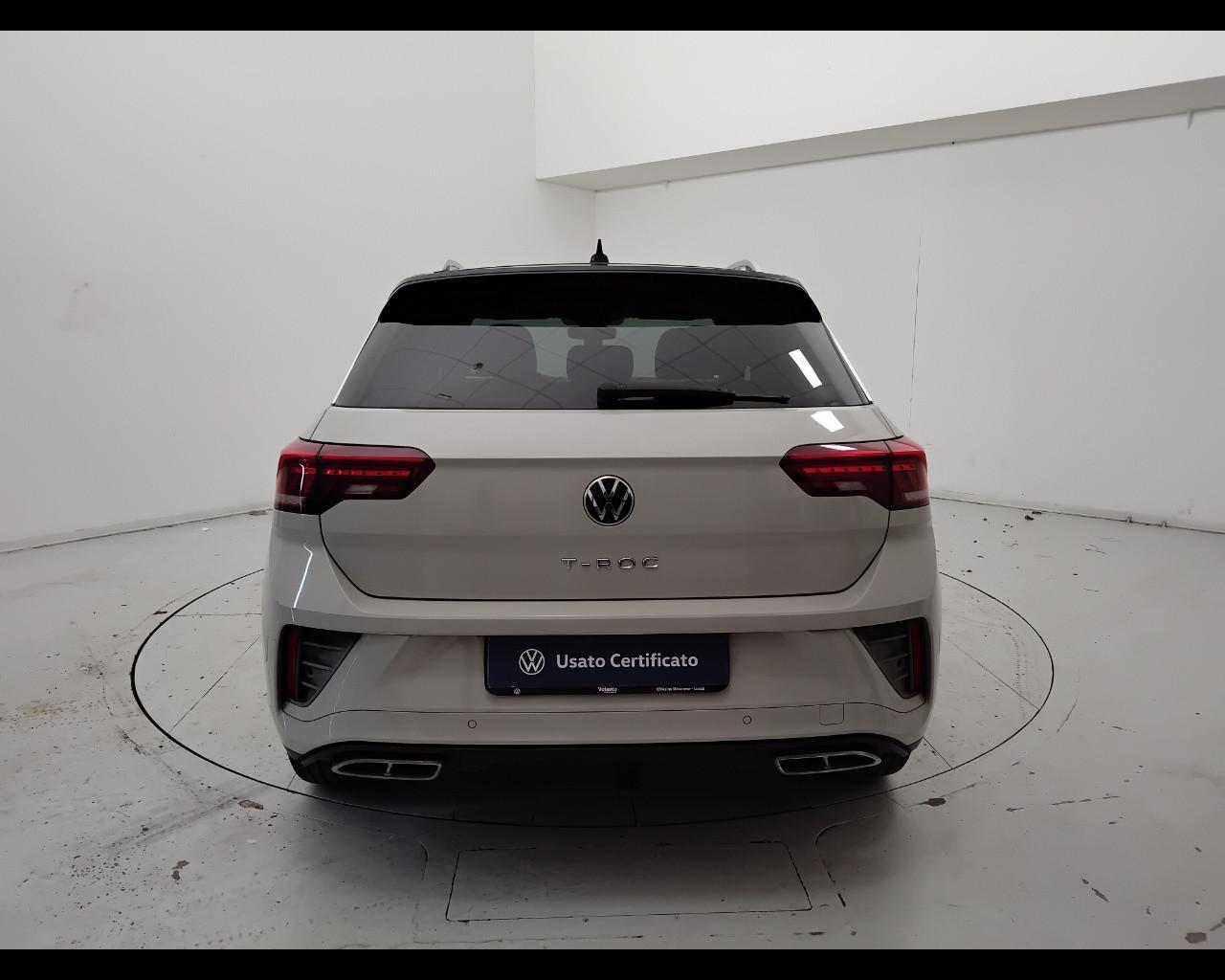 VOLKSWAGEN T-Roc 2022 - T-Roc 1.0 tsi R-Line 110cv