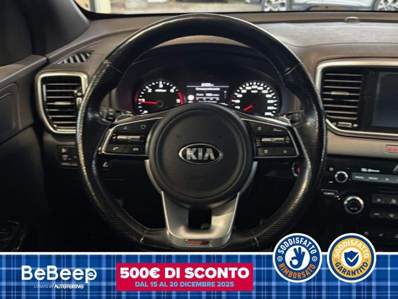 KIA Sportage 1.6 CRDI GT LINE PREMIUM PACK 2WD 136CV D