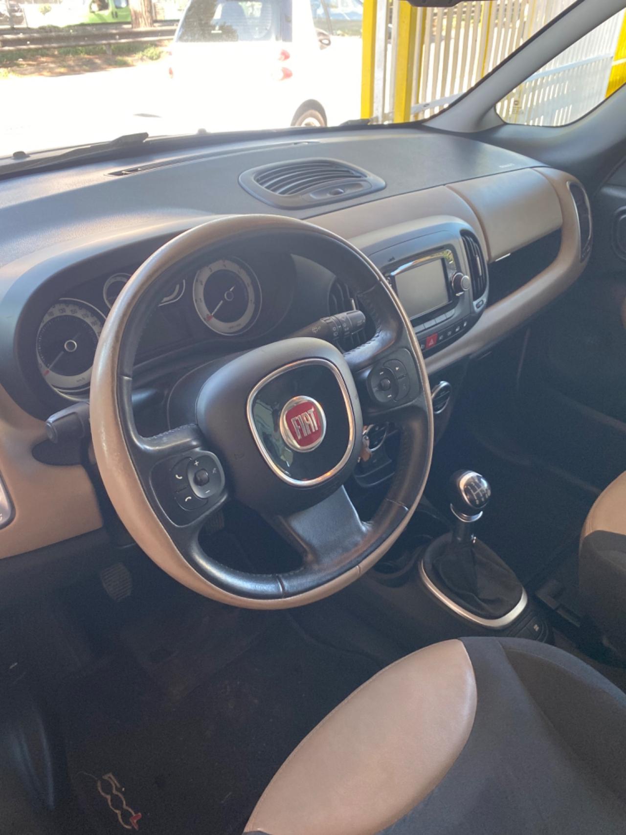 Fiat 500L Natural Power Fine 2014 Full Navi