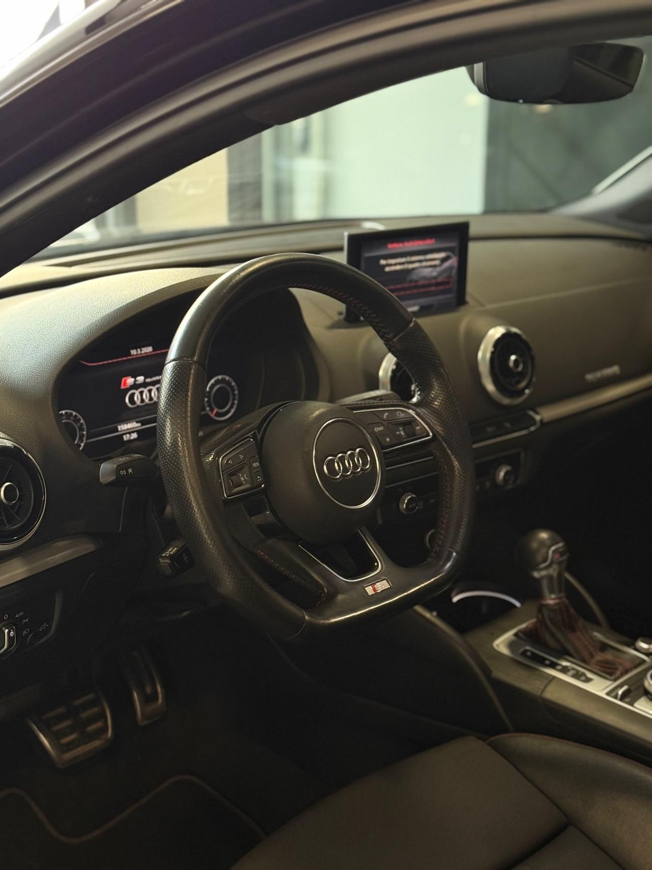 Audi S3 SPB 2.0 TFSI quattro S tronic