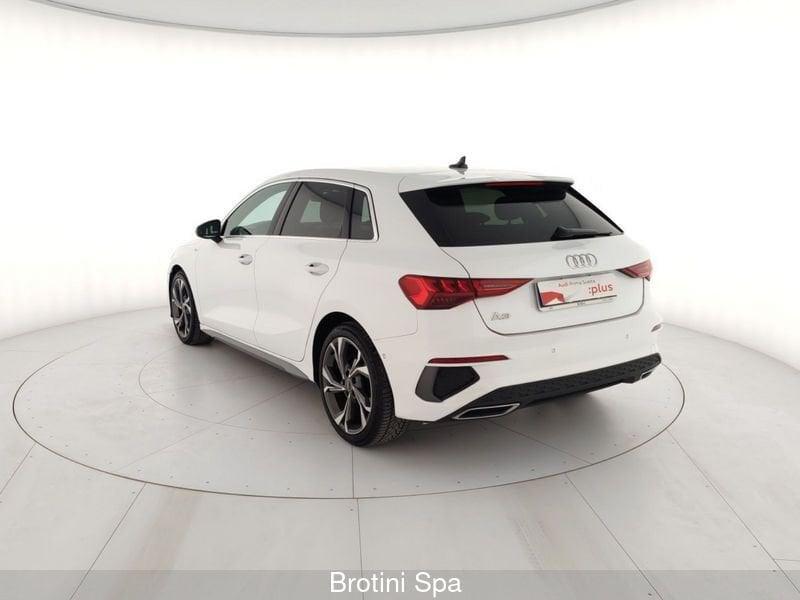 Audi A3 SPB 30 TDI S tronic S line edition