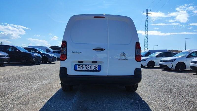 Citroën Berlingo 1.6 BlueHDi 100 Van 3 posti Club L1