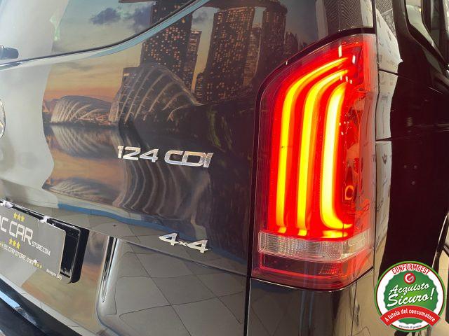 MERCEDES-BENZ Vito 124 CDI 4MATIC EXTRALONG 9 P. Select tourer 237cv
