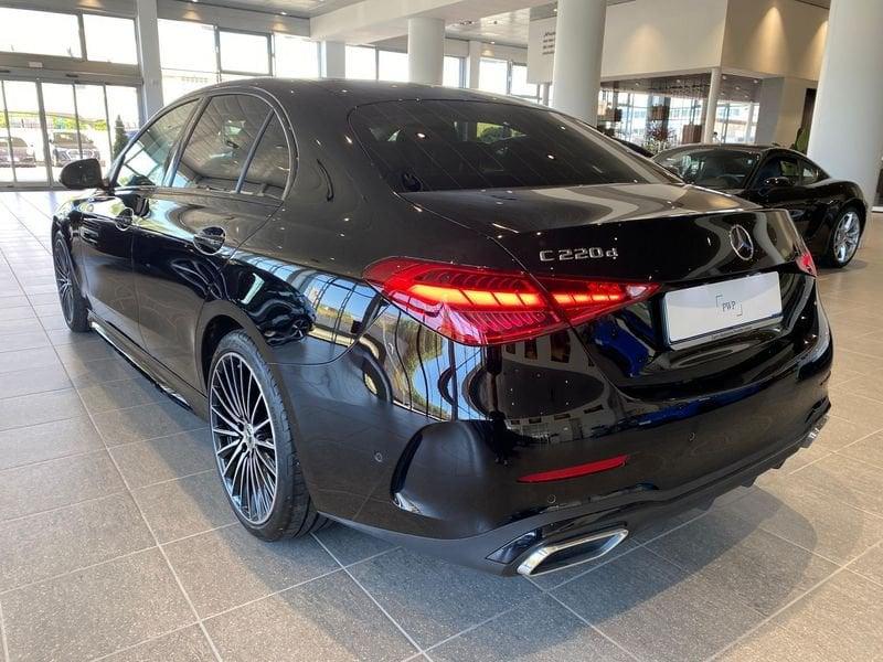 Mercedes-Benz Classe C C 220 d AMG Line - IVA Esposta LISTINO 71.878€