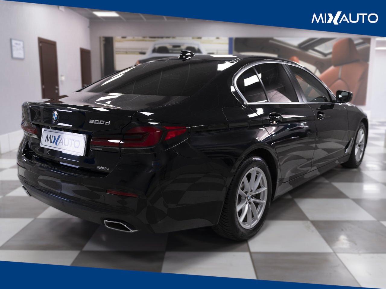 BMW 520 d MHEV 48V Business Auto