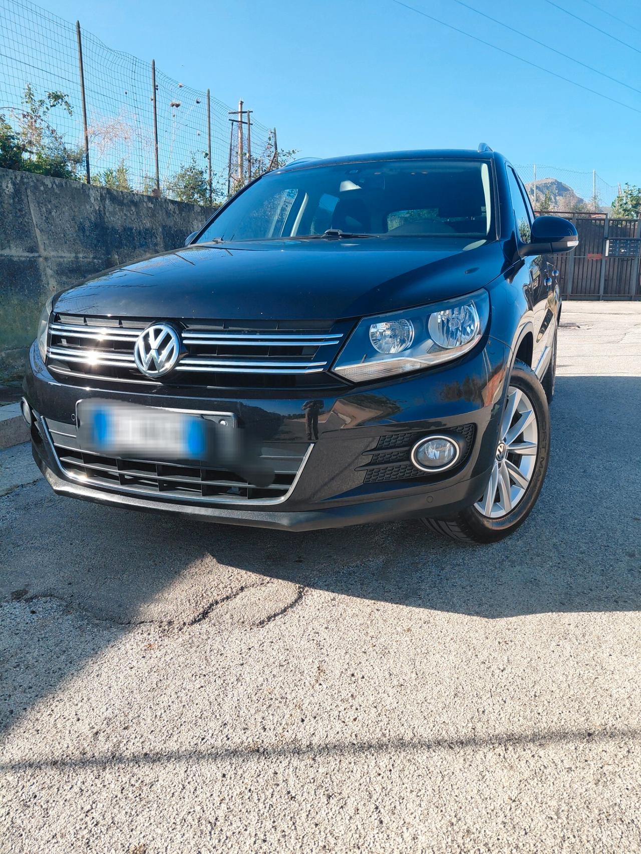 Volkswagen Tiguan 2.0 TDI 140CV 4MOTION DSG Sport & Style