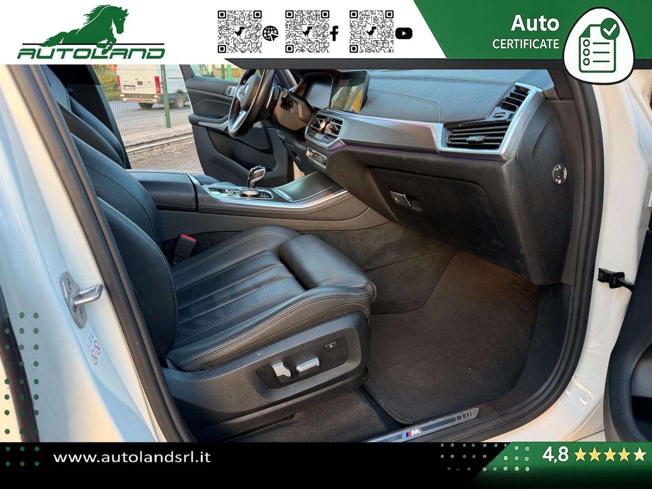 BMW X5 xDrive25d M Sport UNIPRO UFFICIALE