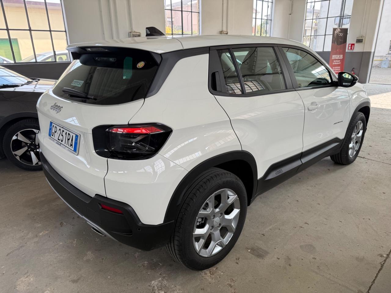 Jeep Avenger 1.2 Turbo 100 CV Altitude GARANZIA UFFICIALE