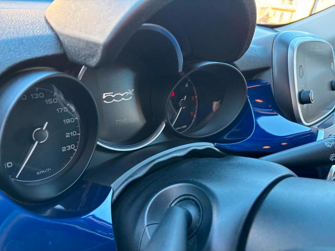 Fiat 500X 1.3 mjt City Cross 4x2 95cv