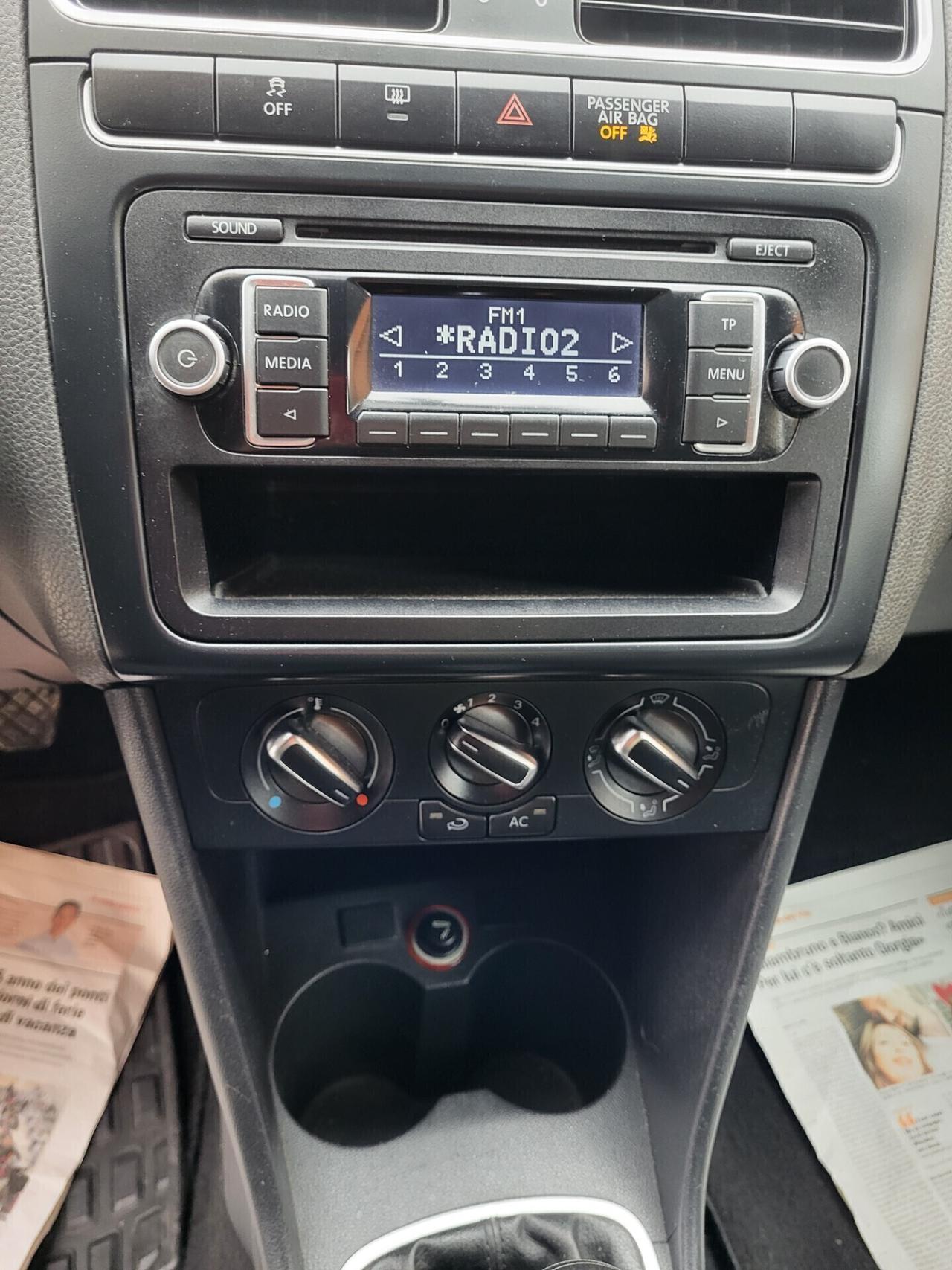 VOLKSWAGEN POLO 1,2 TDI-UNICA PROPR-CINTA NUOVA