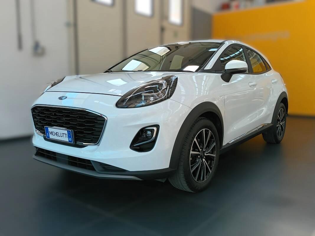Ford Puma 125 cv Ibrida Titanium DISTRIBUZIONE A CATENA