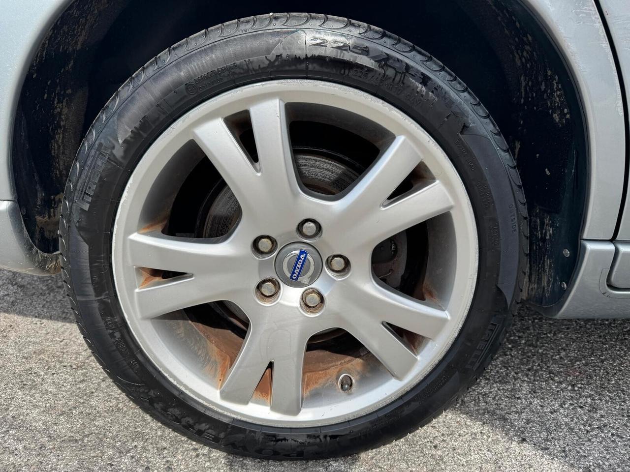 Volvo V70/XC70 V70 2.4 D5 20V (185CV) cat FULL OPT. UNIPROP. SEMPRE TAGLIANDI PERFETTA!!!