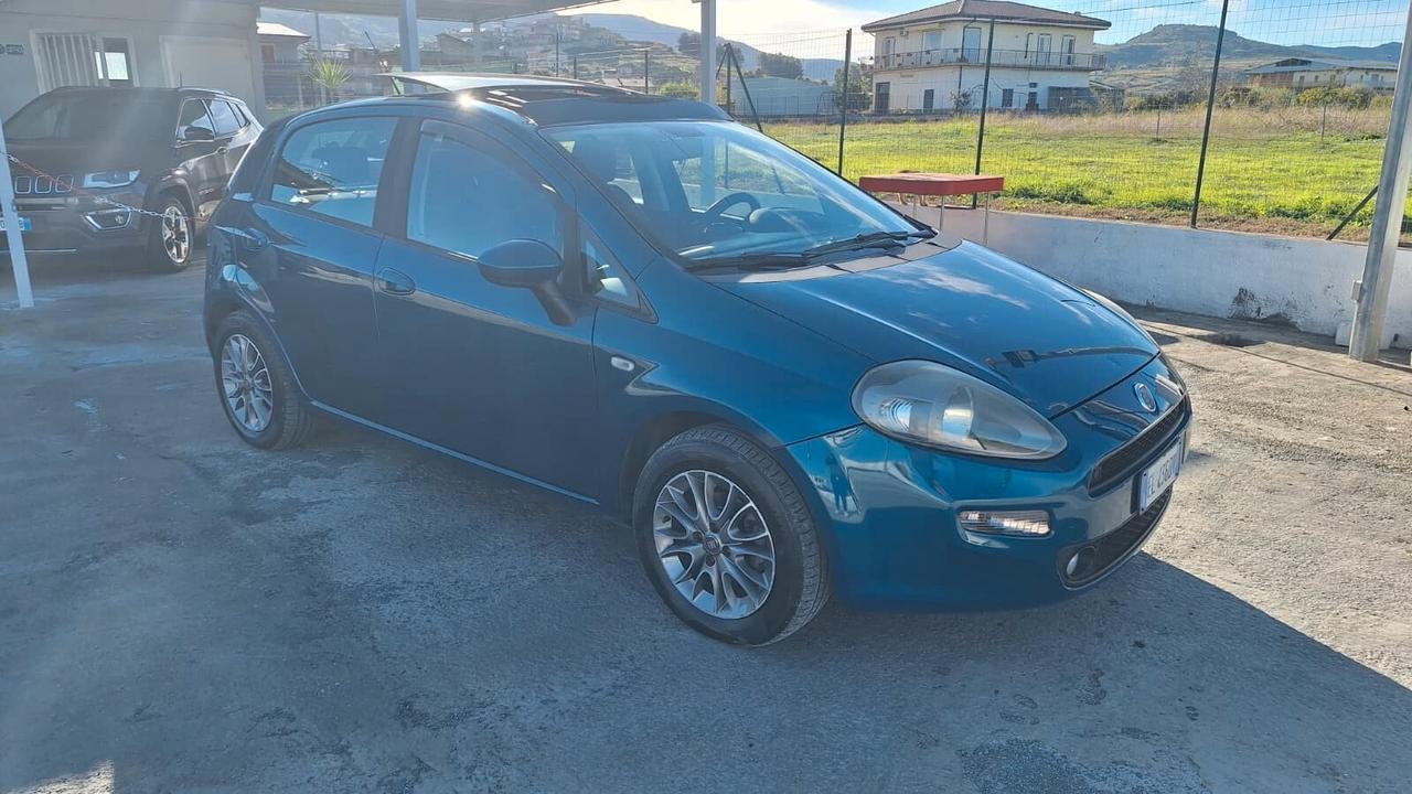Fiat Punto Evo 1.3 Mjt 75 CV Lounge, TETTO APRIBILE