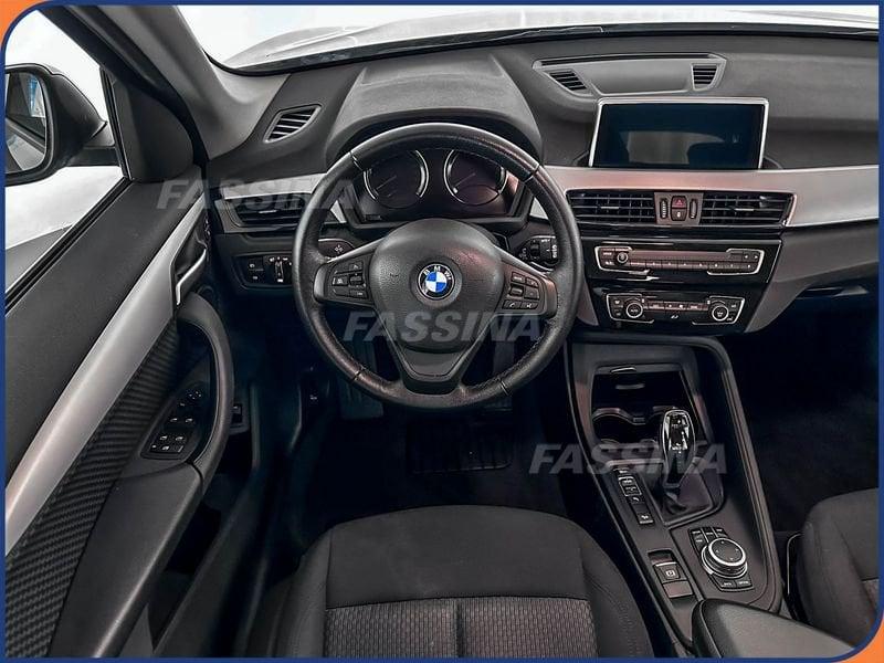 BMW X1 X1 sdrive18d Business Advantage auto 150cv