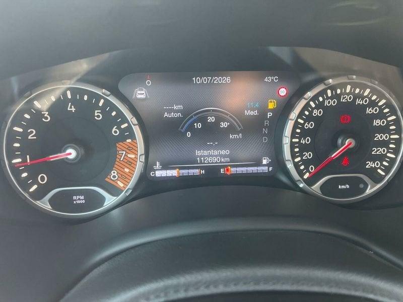 Jeep Renegade 1.3 T4 DDCT 150cv Longitude