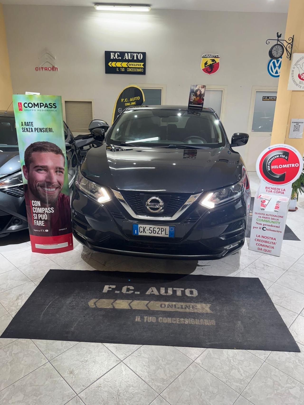 Nissan Qashqai 1.6 dCi 2WD XTronic Tekna+