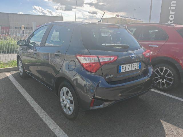 TOYOTA Yaris 1.5 Hybrid 5 porte Business