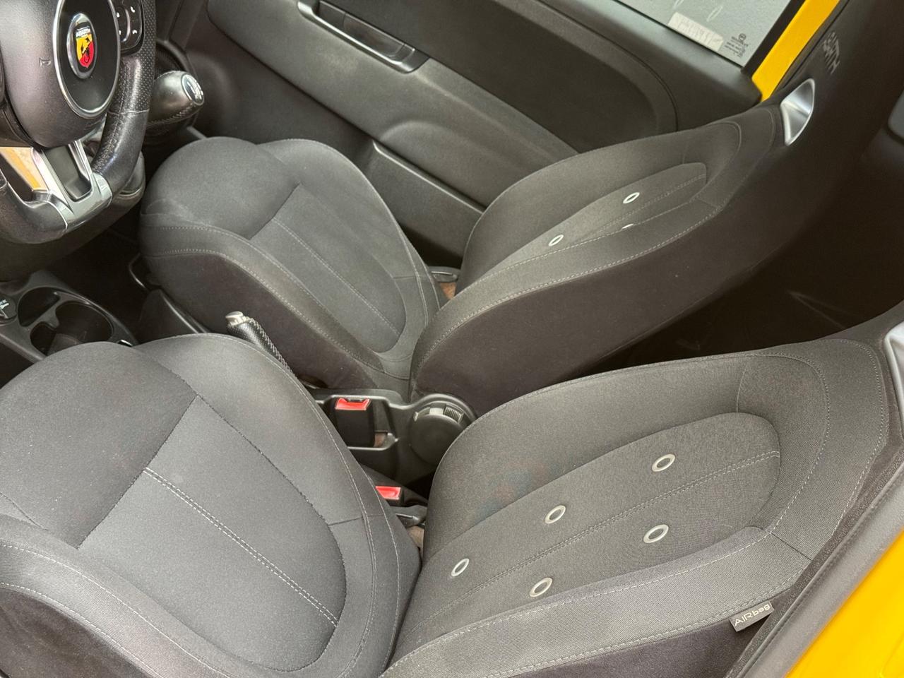 Abarth 595 1.4 Turbo T-Jet 160 CV Pista