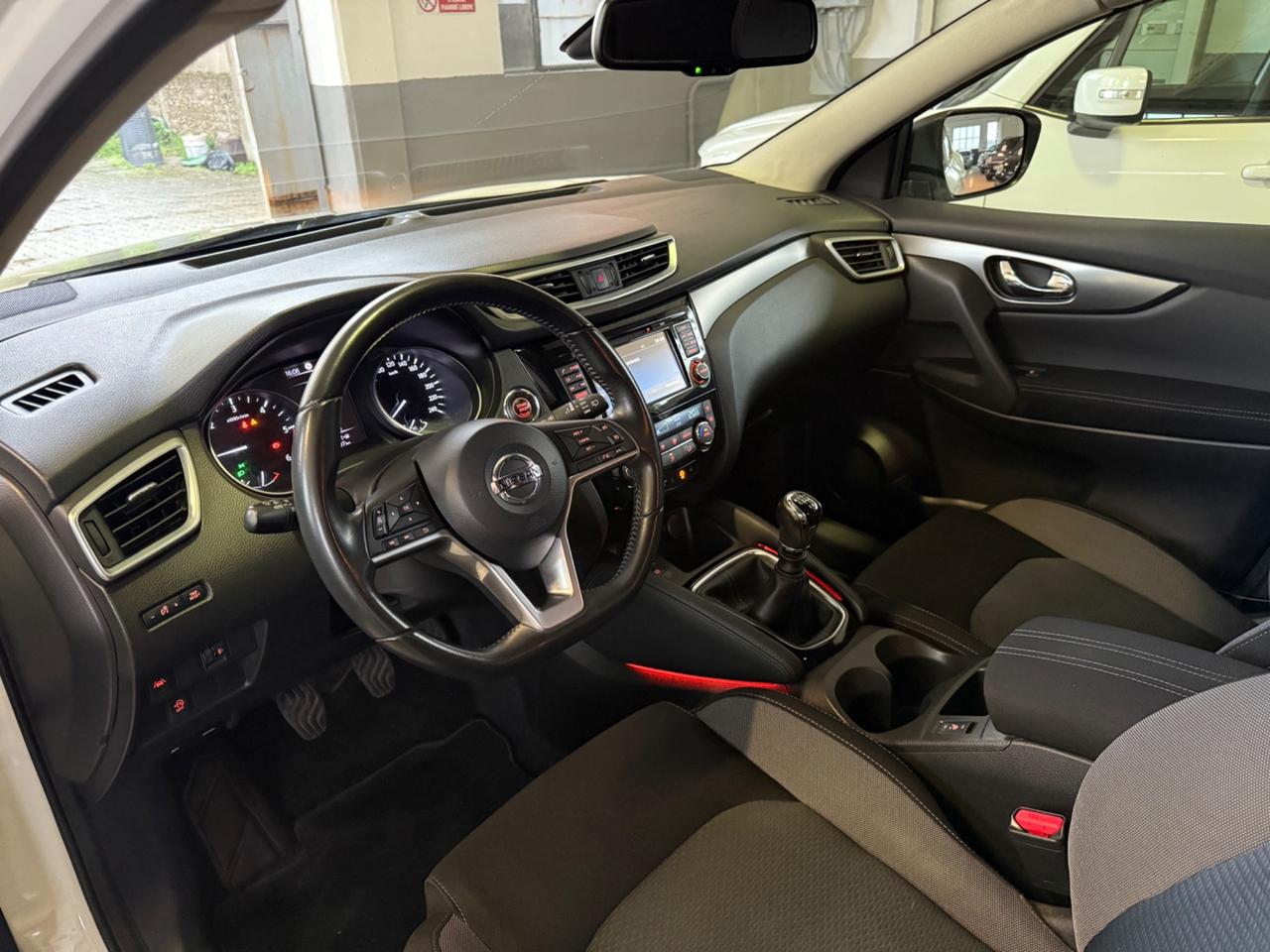 Nissan Qashqai 1.5 dCi N-Connecta