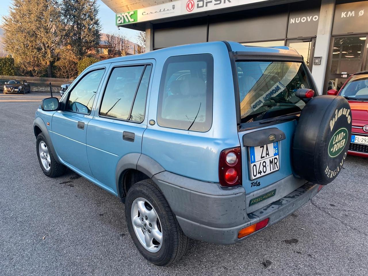 Land Rover Freelander 2.0 Td4 16V cat