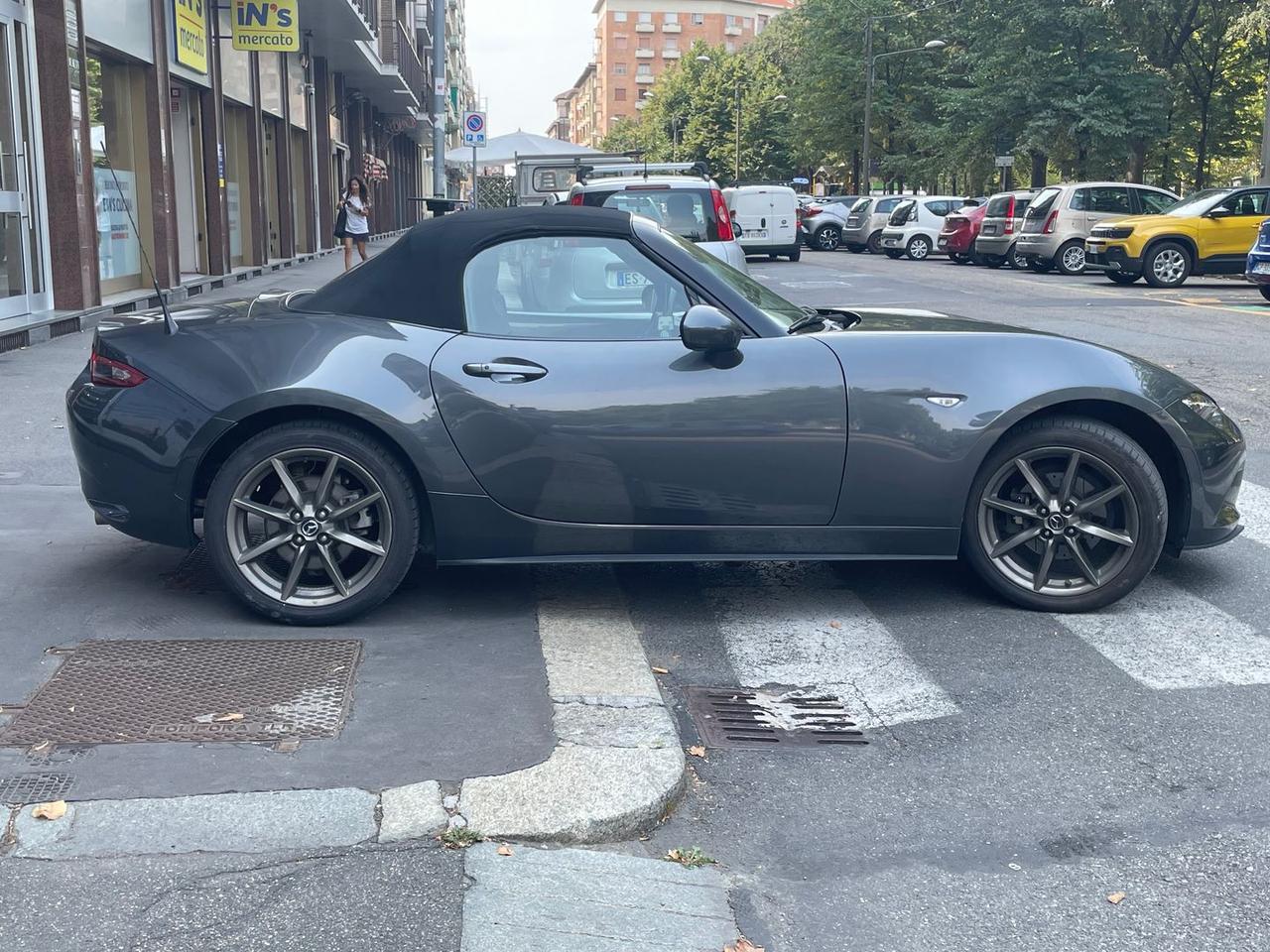 Mazda MX-5 Sport 2.0 SkyActiv-G 184 #6491