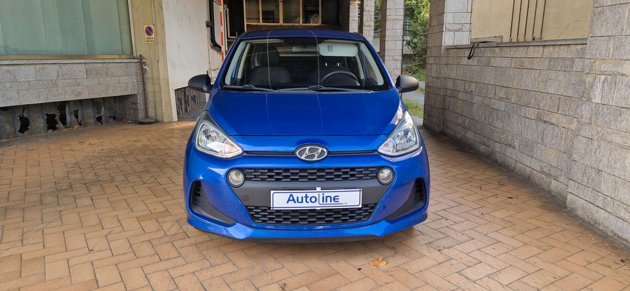Hyundai i10 1.0 MPI Select Tagliandata e perfetta clima 5 porte