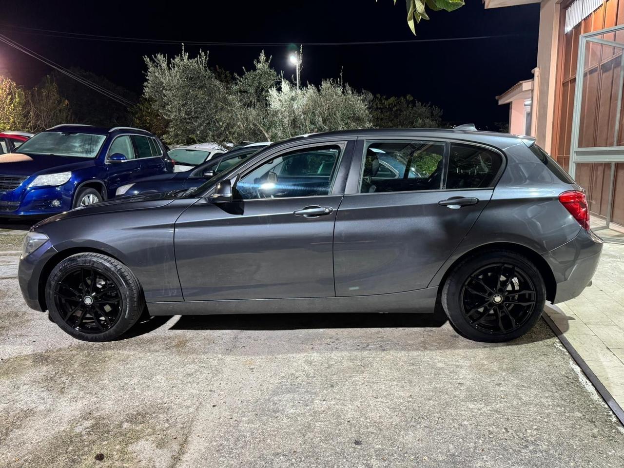 Bmw 118 118d cat 5 porte sport