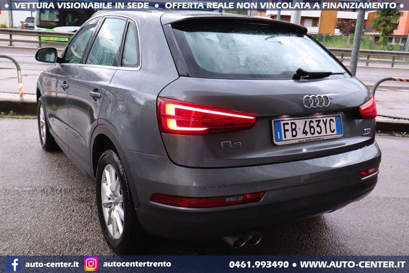 Audi Q3 2.0 TDI 4X4 quattro Stronic Business