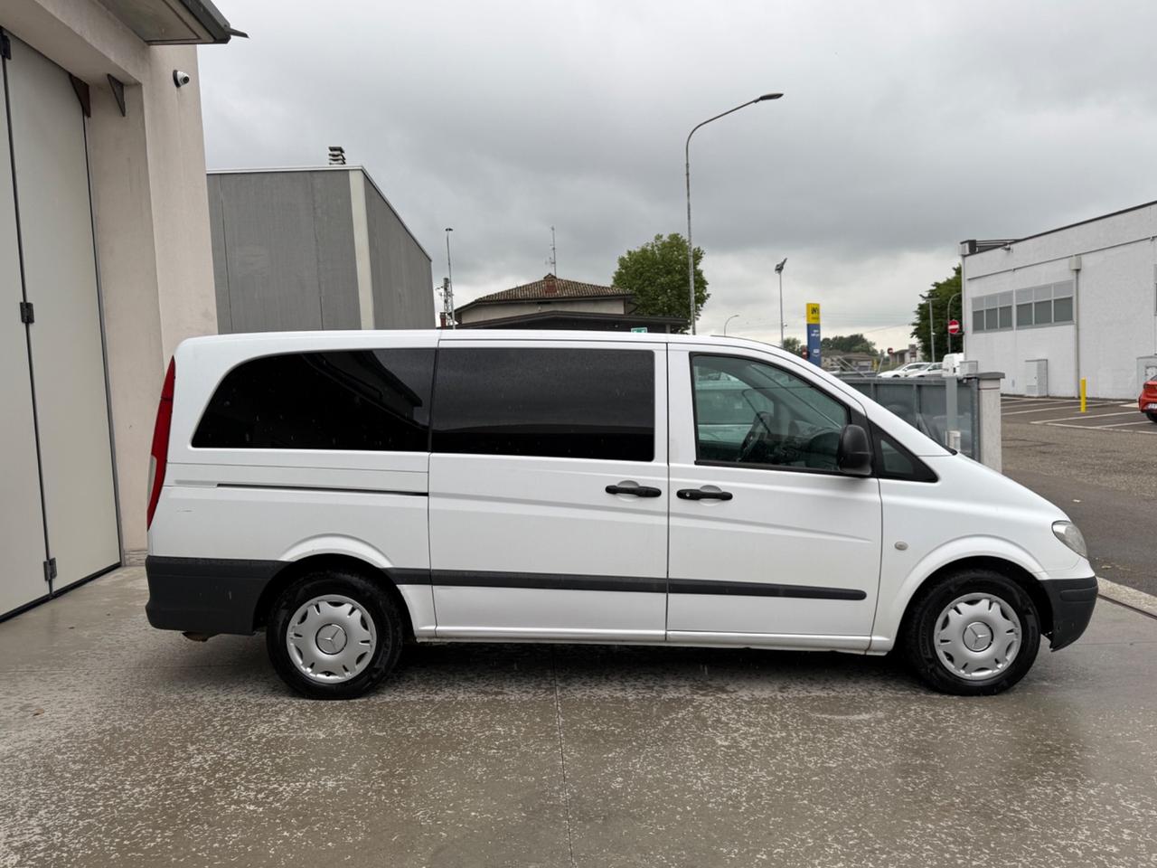 Mercedes-benz Vito 2.2 115 CDI PL-SL Mixto Vtr. Exlong